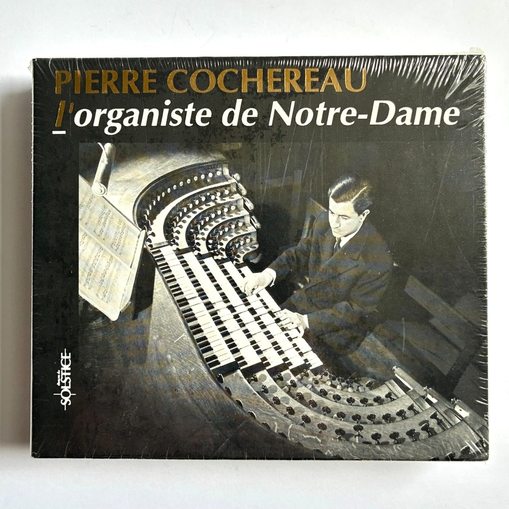 Pierre Cochereau I'organiste de Notre Dame CD 3 Disc Box Set Organ New
